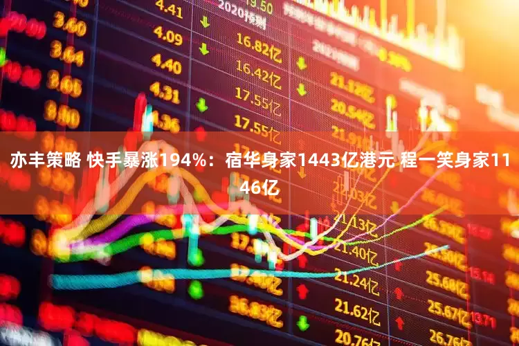 亦丰策略 快手暴涨194%：宿华身家1443亿港元 程一笑身家1146亿
